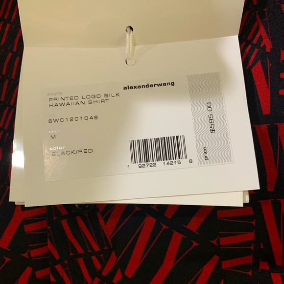 Alexander Wang Hawaiian Shirt - Picture 5 of 6